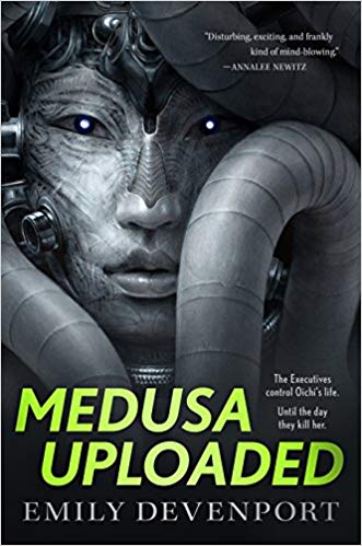 Book Review: Medusa Uploaded by Emily Devenport