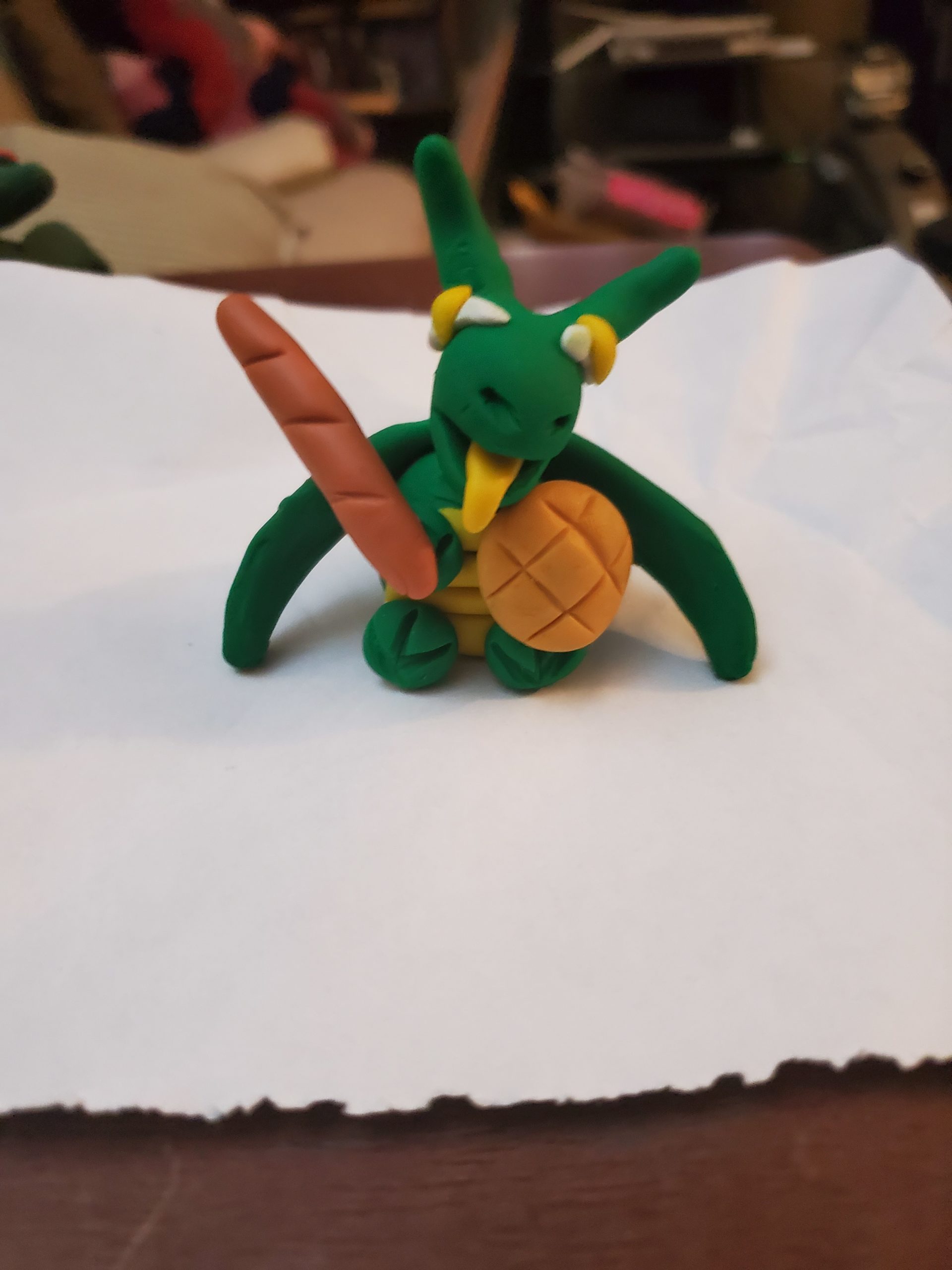Medium Beth Cato Inspired Whaz Uuuup! Dragon