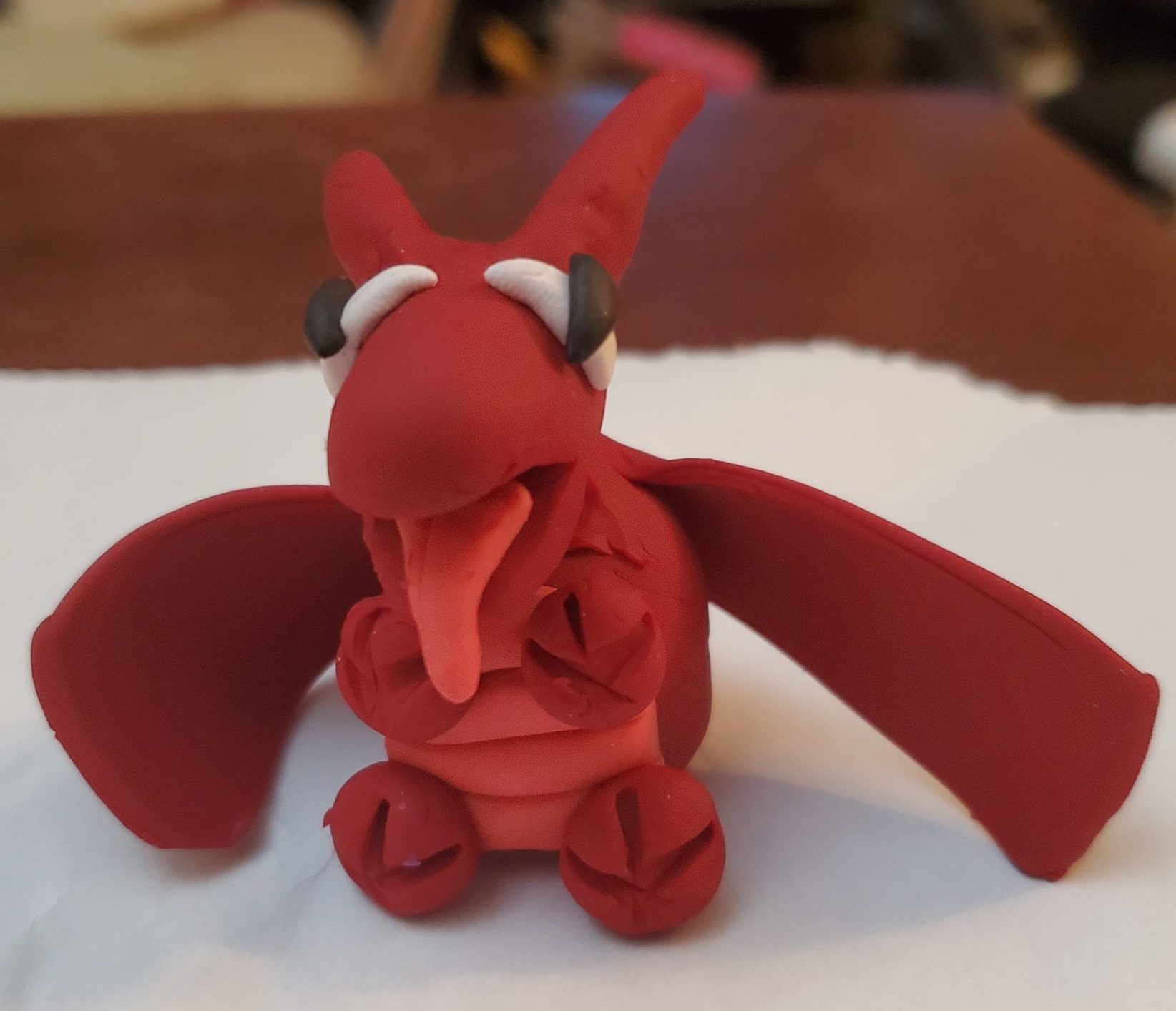 Small Red Whaz Uuuup! Dragon