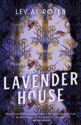 Lavender House by Lev AC Rosen: LGBTQ Noir Mystery