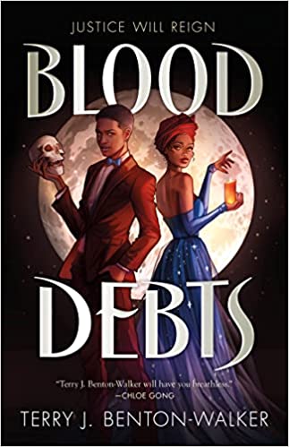 Blood Debts by Terry Benton-Walker: Powerful and Emotional