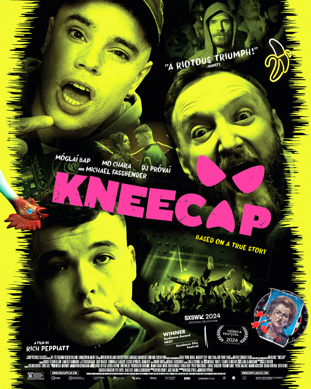 Kneecap: Music is the Star