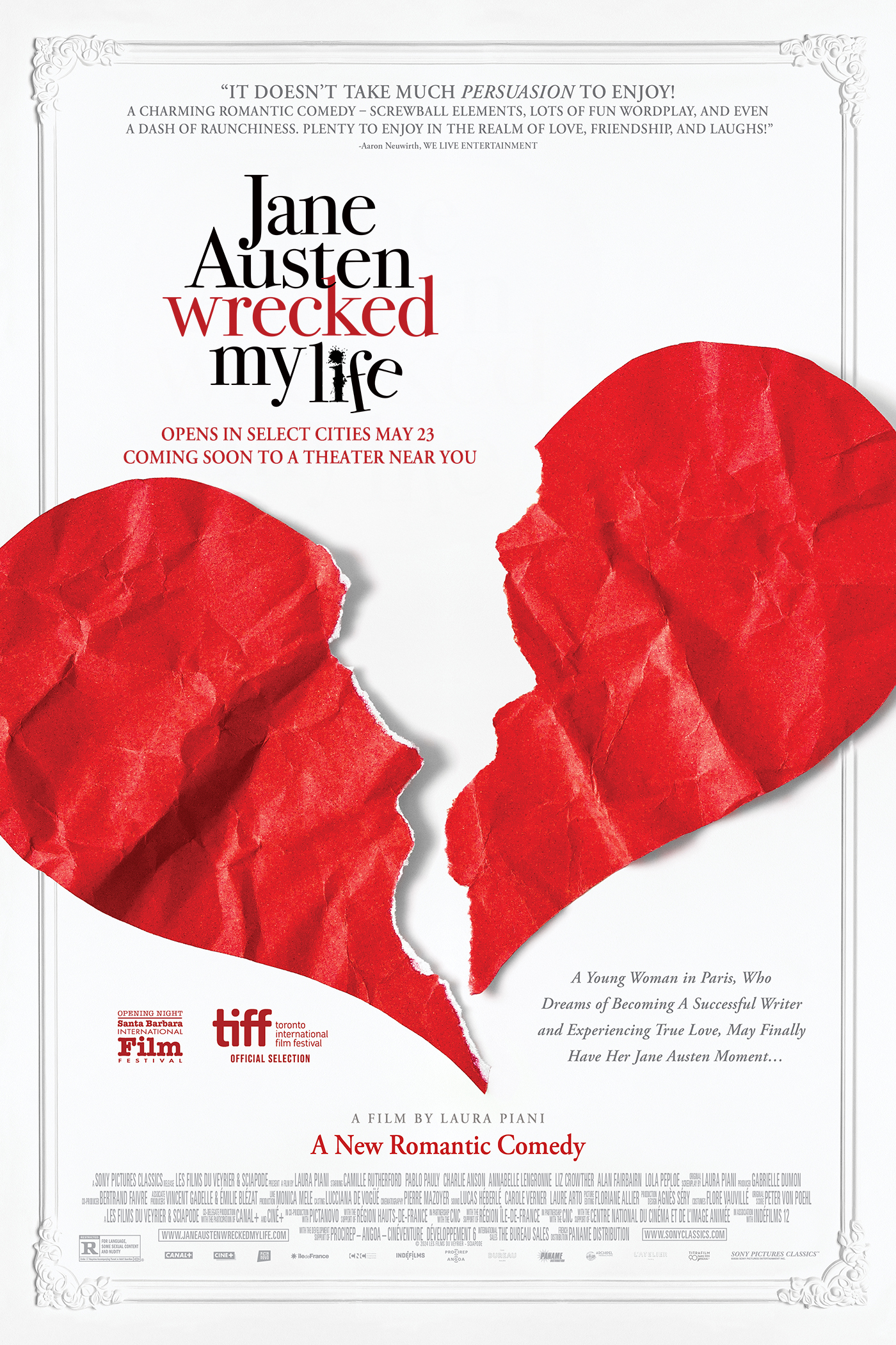 Jane Austen Wrecked My Life: Funny and Endearing