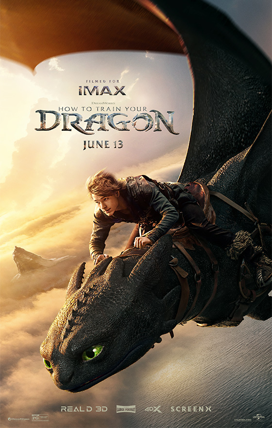 How to Train Your Dragon Live Action: Thrilling Ride