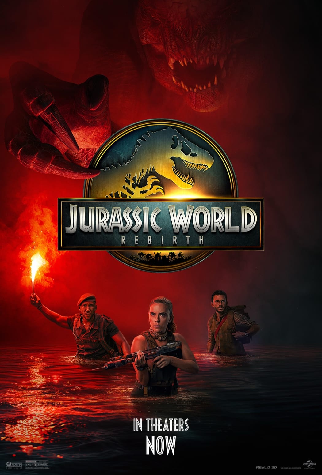 Jurassic World Rebirth: Dynamic Performances