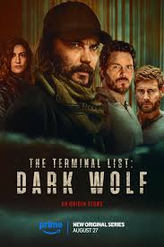 The Terminal List: Dark Wolf: Killer Mood