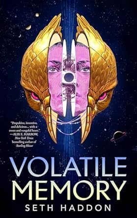 Volatile Memory by Seth Haddon: Powerful Message