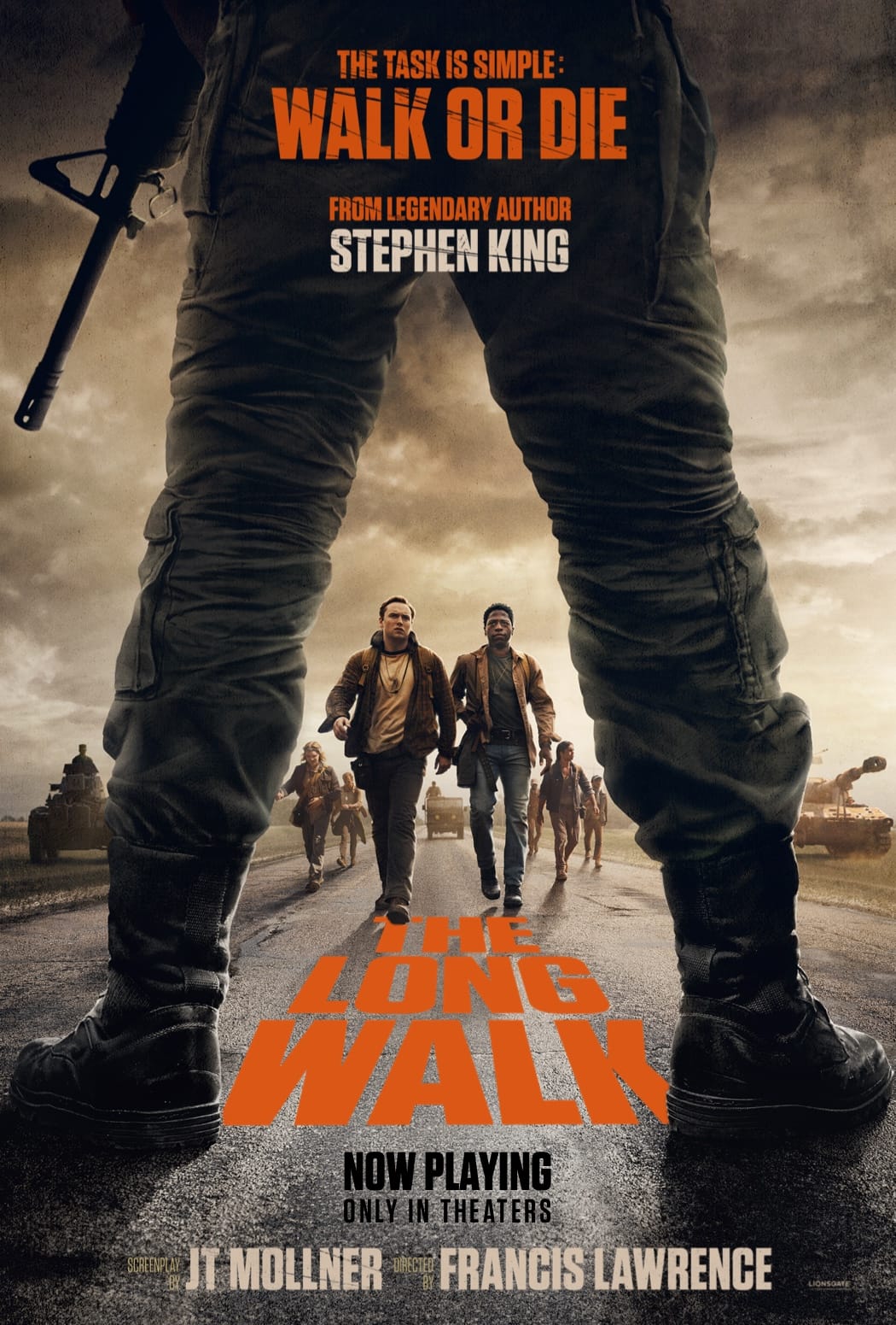 The Long Walk: Relentlessly Powerful