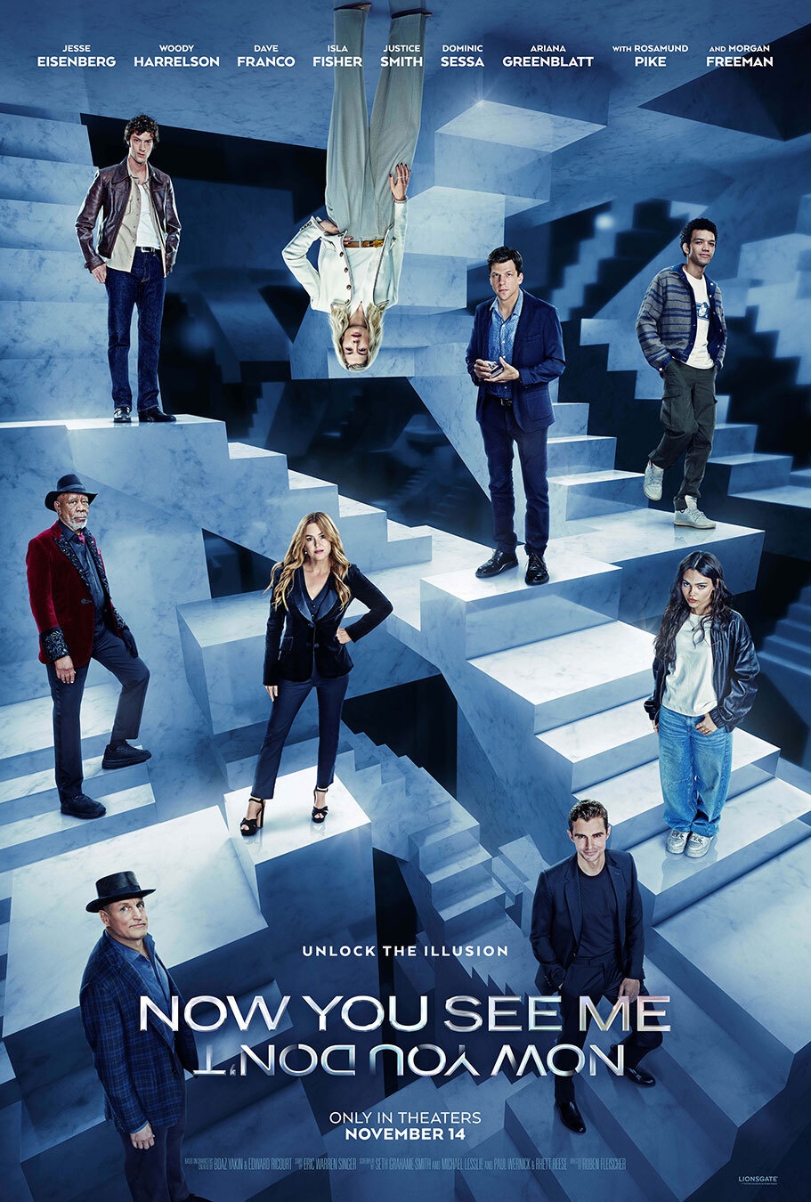 Now You See Me: Now You Don’t: Effortless Magic