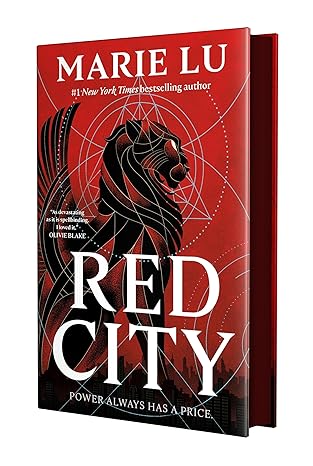 Red City by Marie Lu: Powerful and Evocative