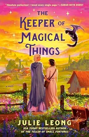 The Keeper of Magical Things by Julie Leong: Cozy and Sweet