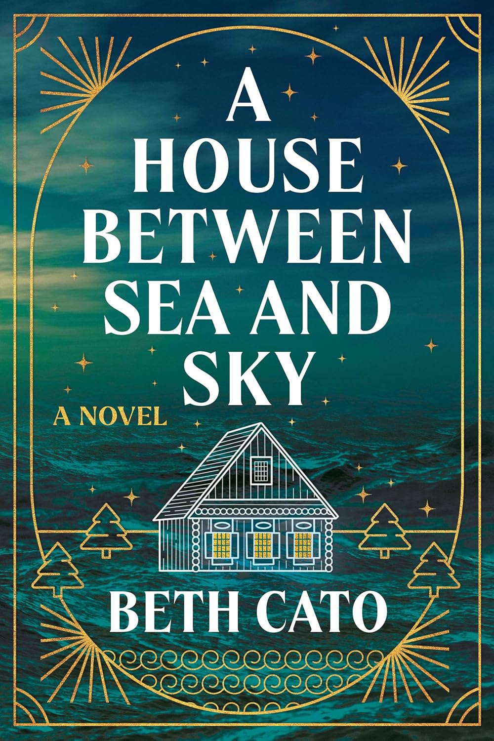 A House Between Sea and Sky by Beth Cato: Magical and Cozy