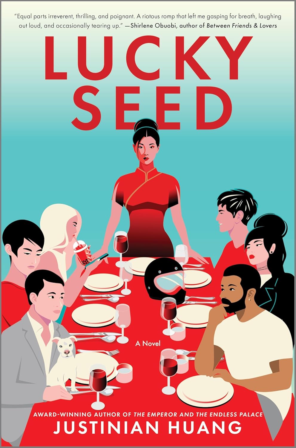 Lucky Seed by Justinian Huang: Dramatic, Full of Twists