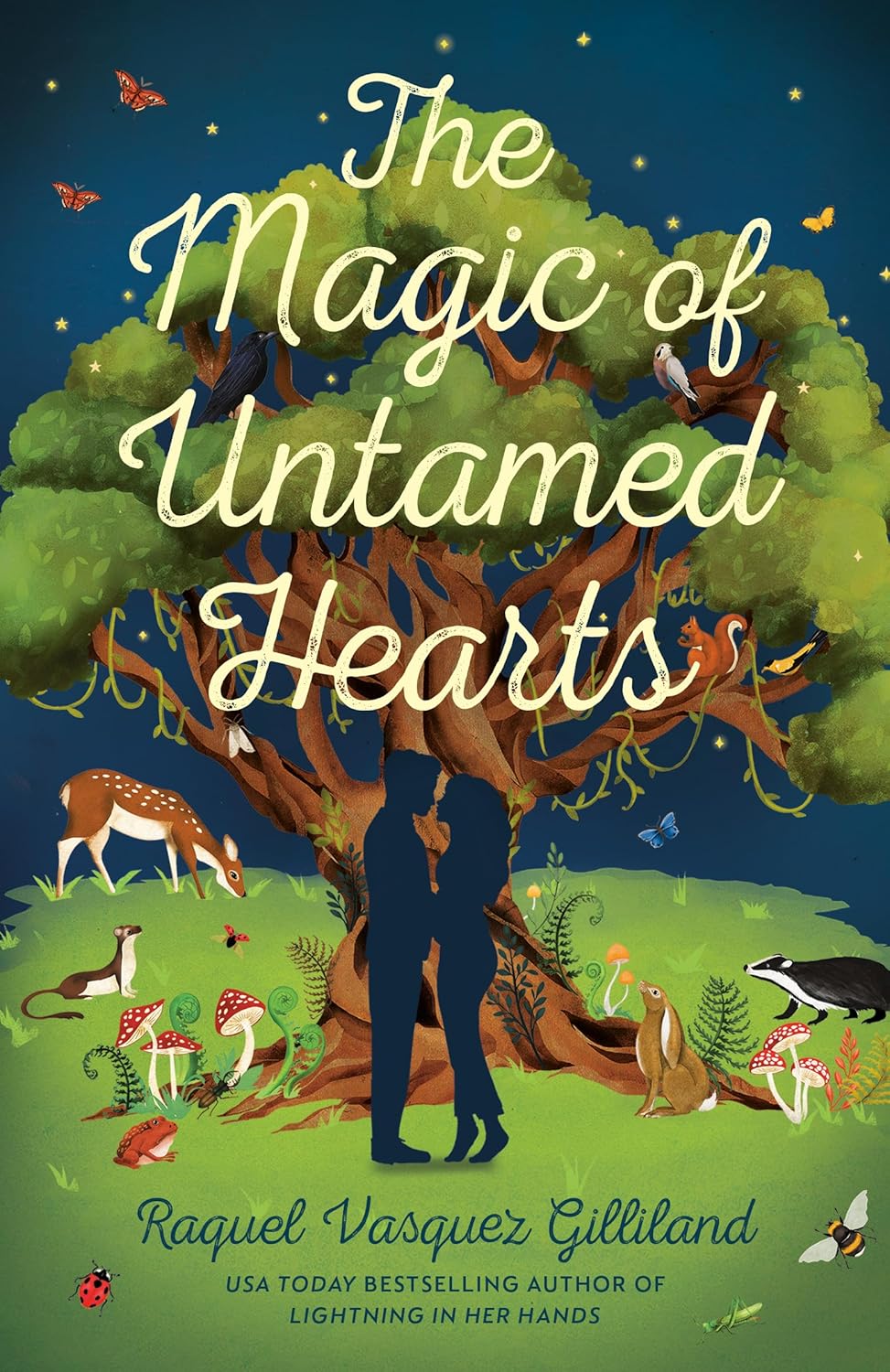 The Magic of Untamed Hearts by Raquel Vasquez Gilliland: Authentic and Loving