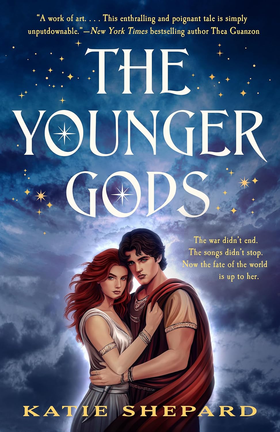 The Younger Gods by Katie Shepard: Epic and Powerful