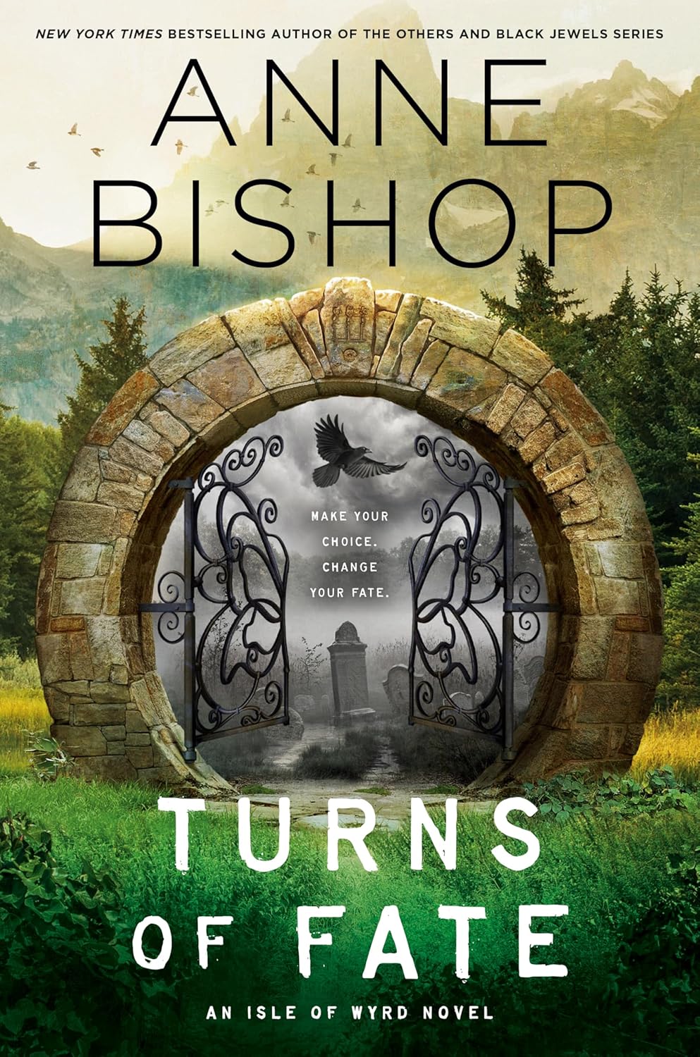 Turns of Fate by Anne Bishop: Uncanny and Fascinating