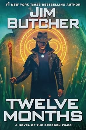 Twelve Months by Jim Butcher: Emotional Journey