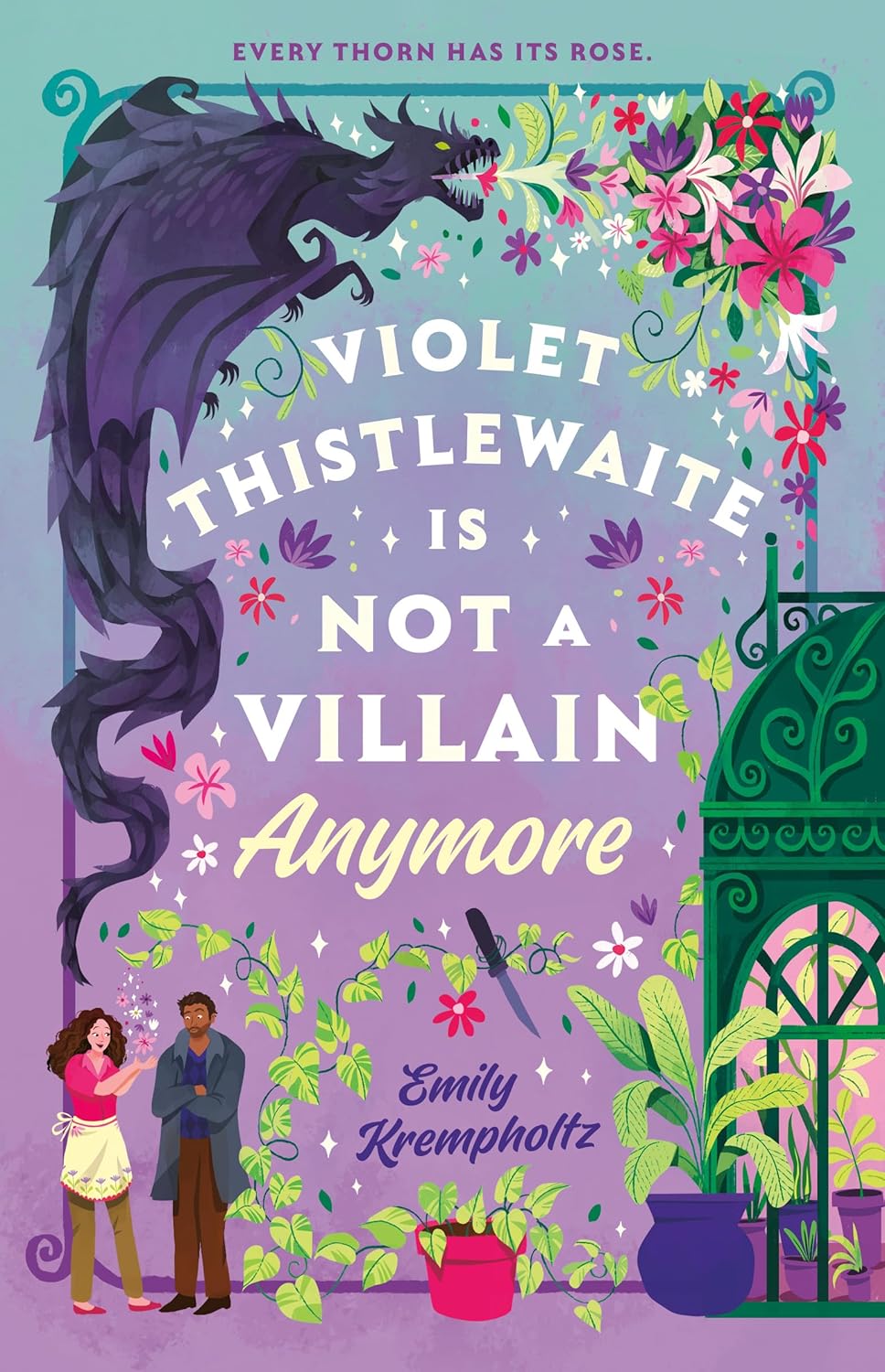 Violet Thistlewaite is not a Villain Anymore by Emily Krempholtz: Romantic and Redemptive