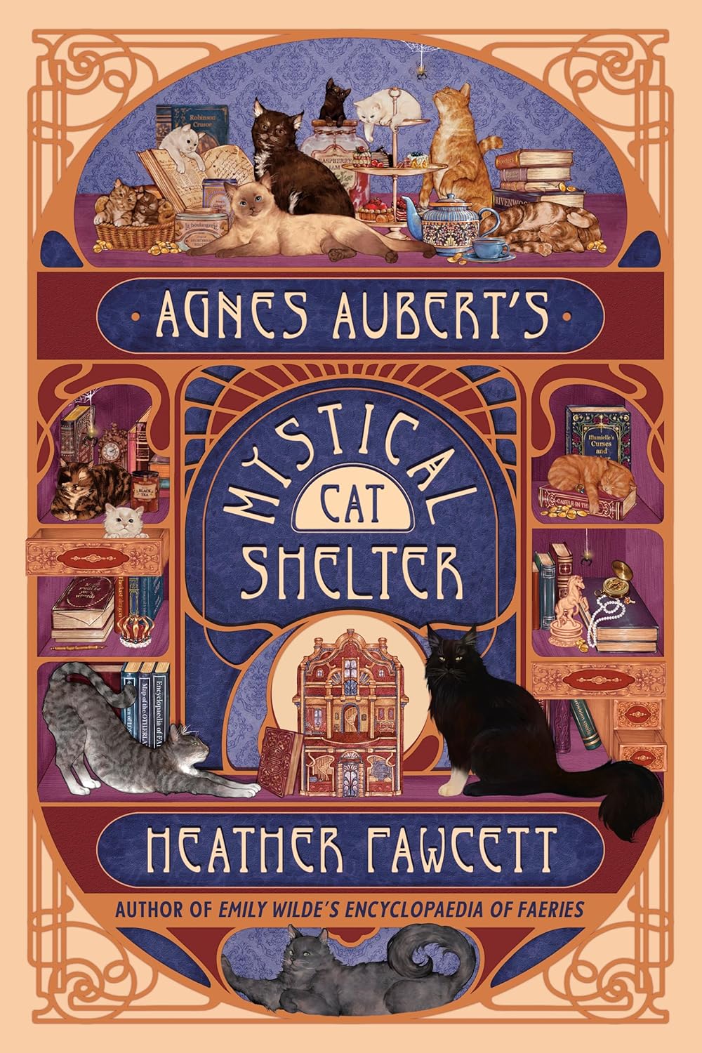 Agnes Aubert’s Mystical Cat Shelter by Heather Fawcett: Charming and Magical