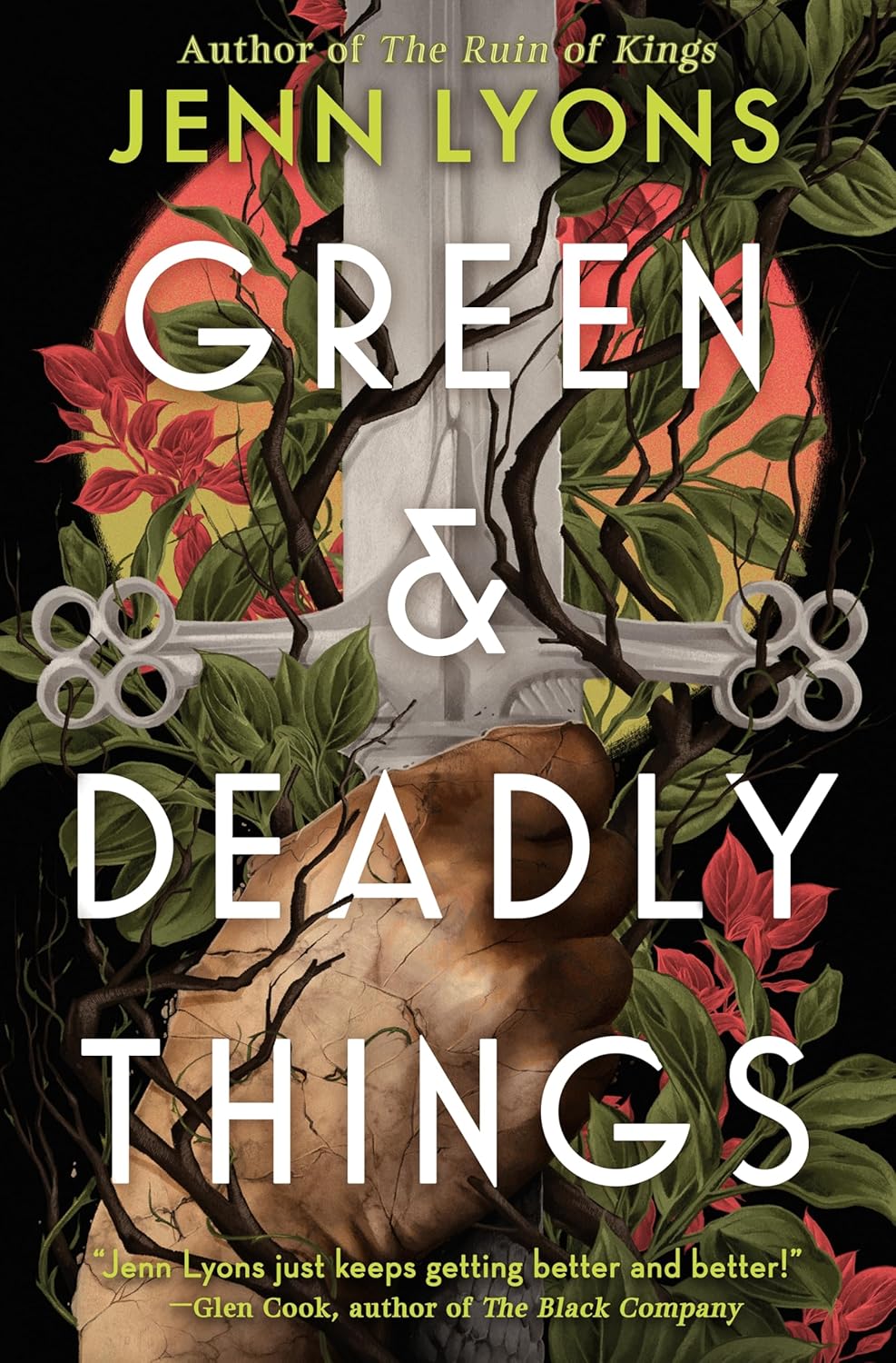Green and Deadly Things by Jenn Lyons: Compelling Magic