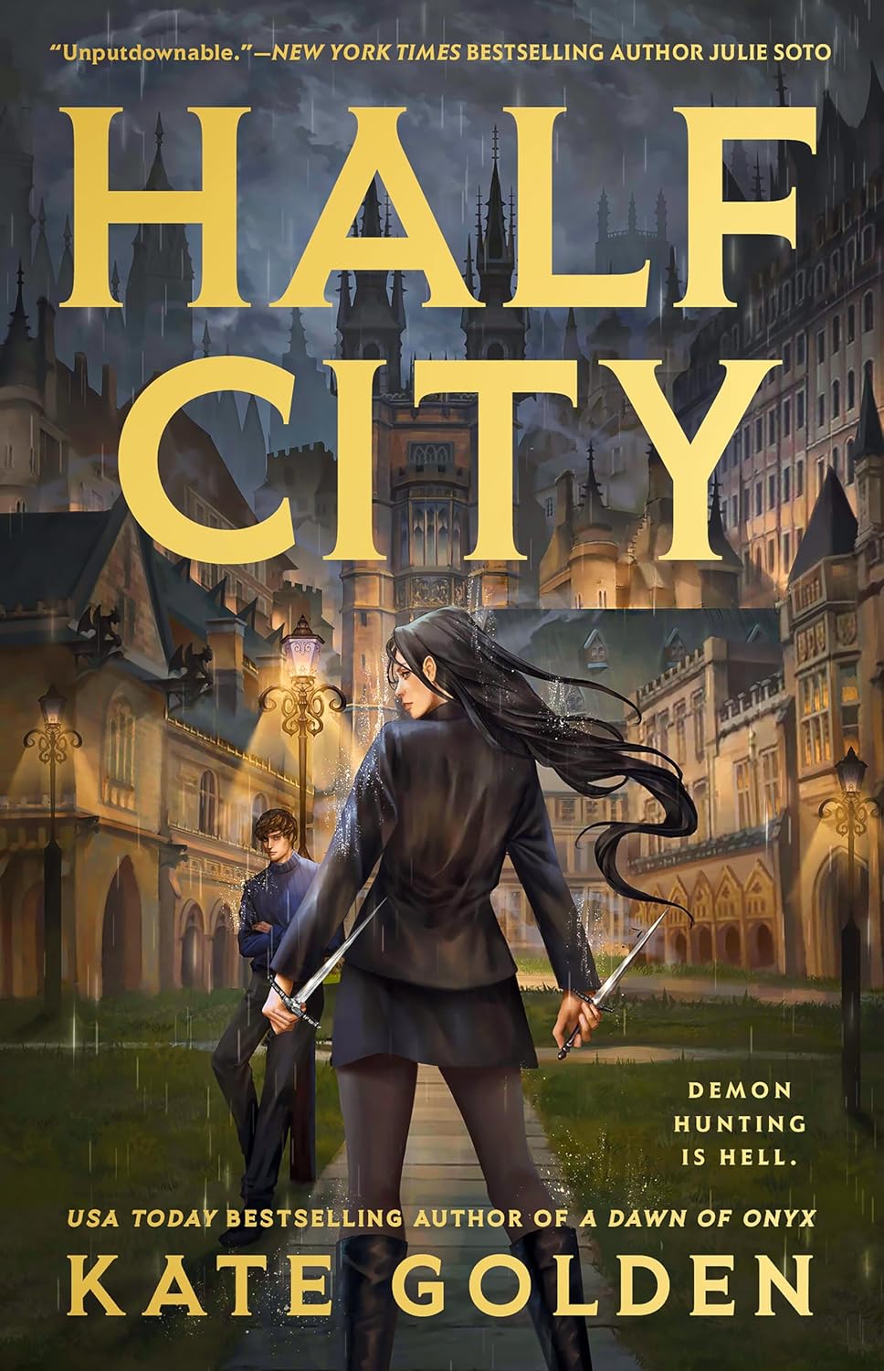 Half City by Kate Golden: Engaging Mysteries