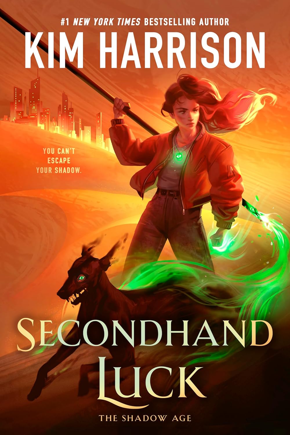 Secondhand Luck by Kim Harrison: Surprising Twists