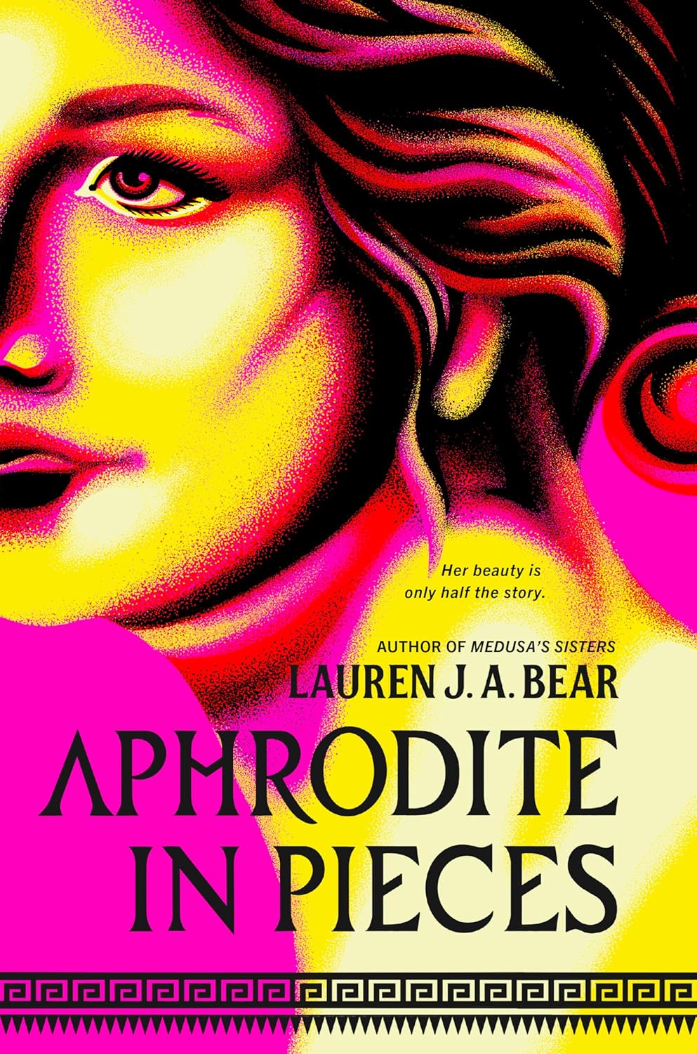 Aphrodite in Pieces by Lauren J.A. Bear: Compelling Mythological Retelling