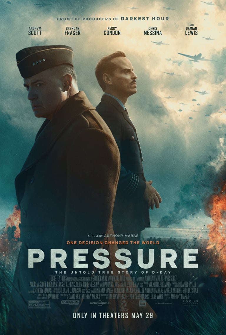 Pressure: Powerful and Dramatic