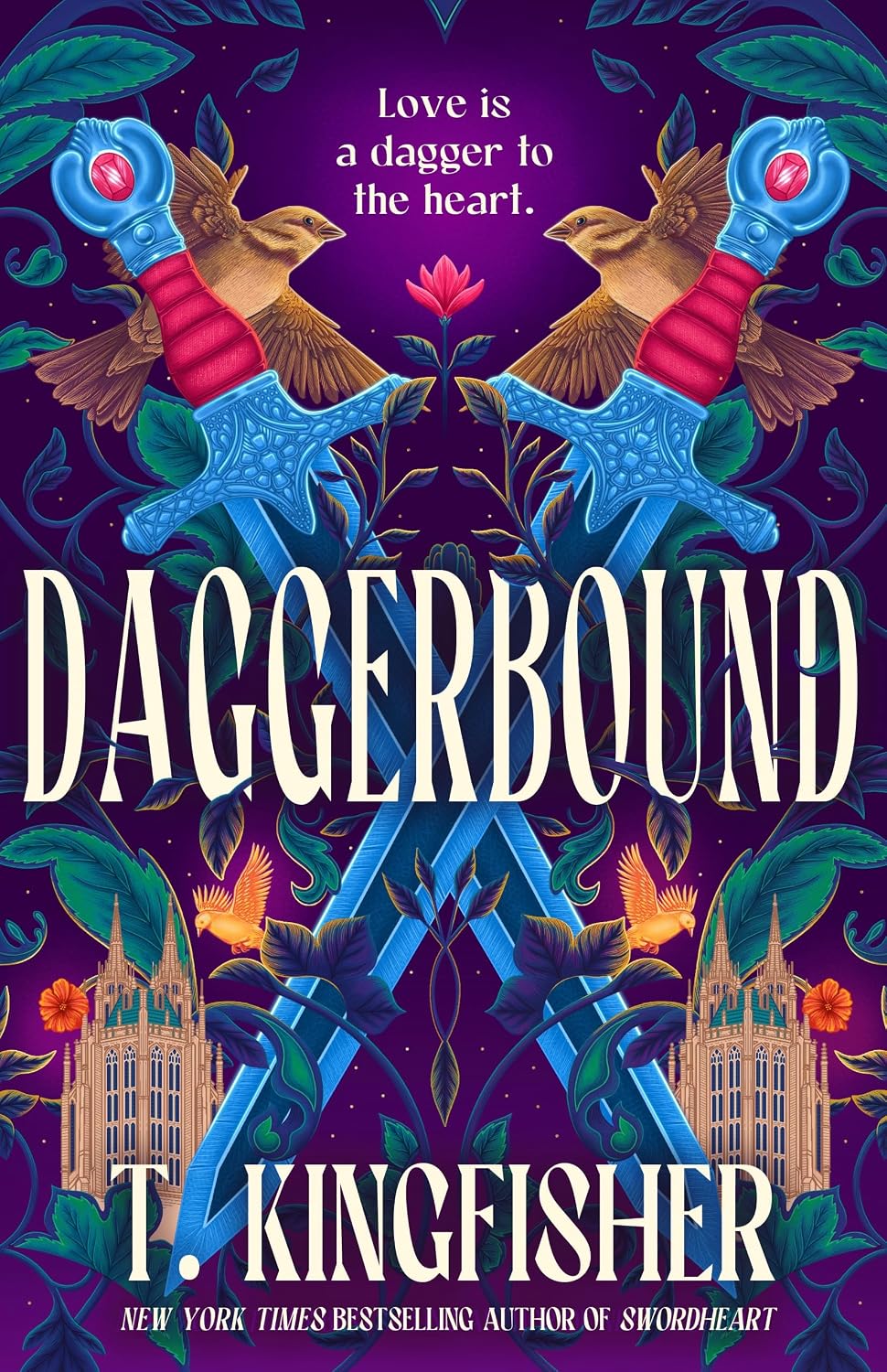 Daggerbound by T. Kingfisher: Delightful Fantasy Romance