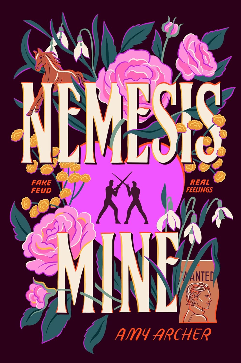 Nemesis Mine by Amy Archer: Funny and Irreverent