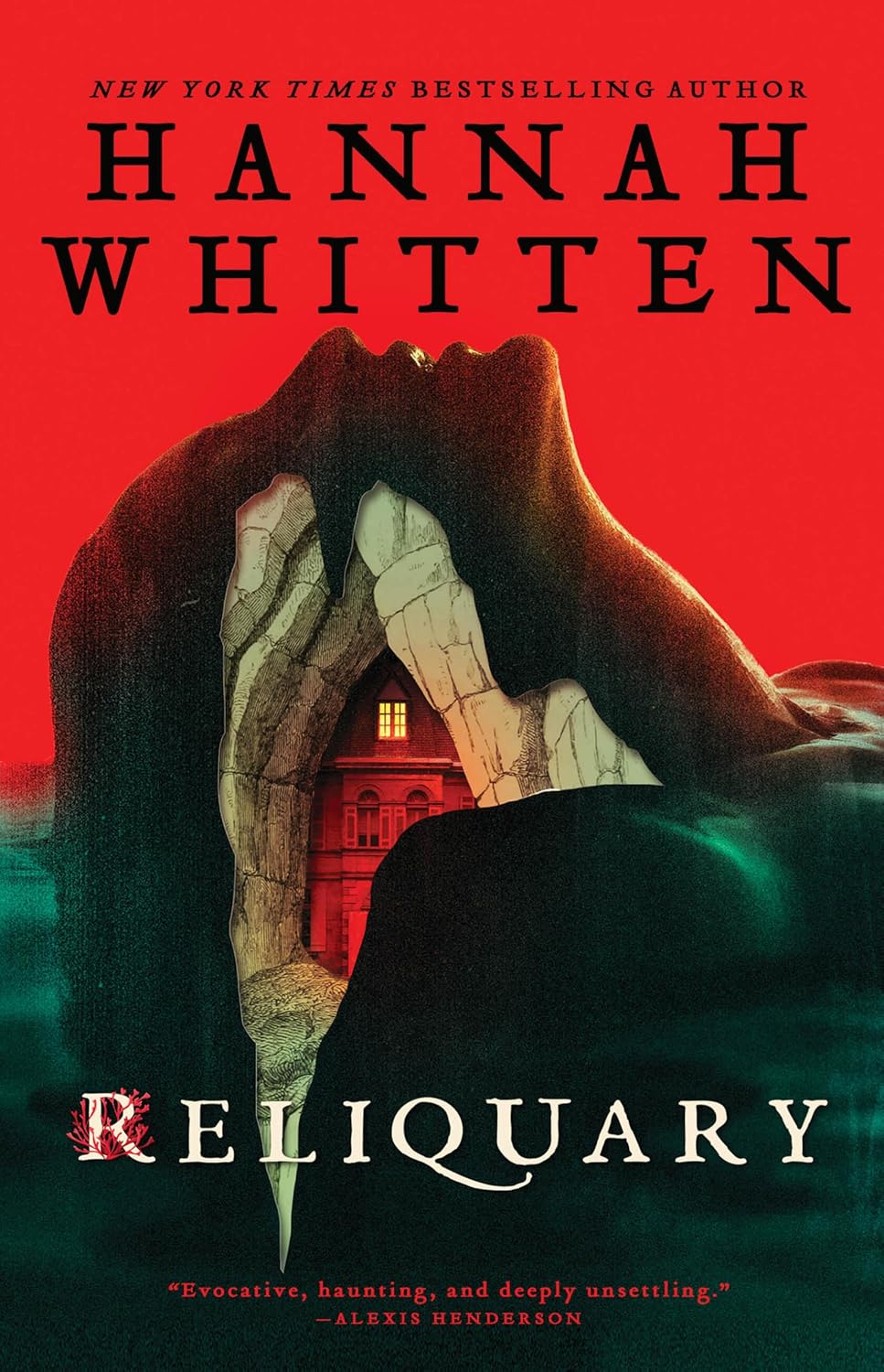 Reliquary by Hannah Whitten: Dark and Disturbing