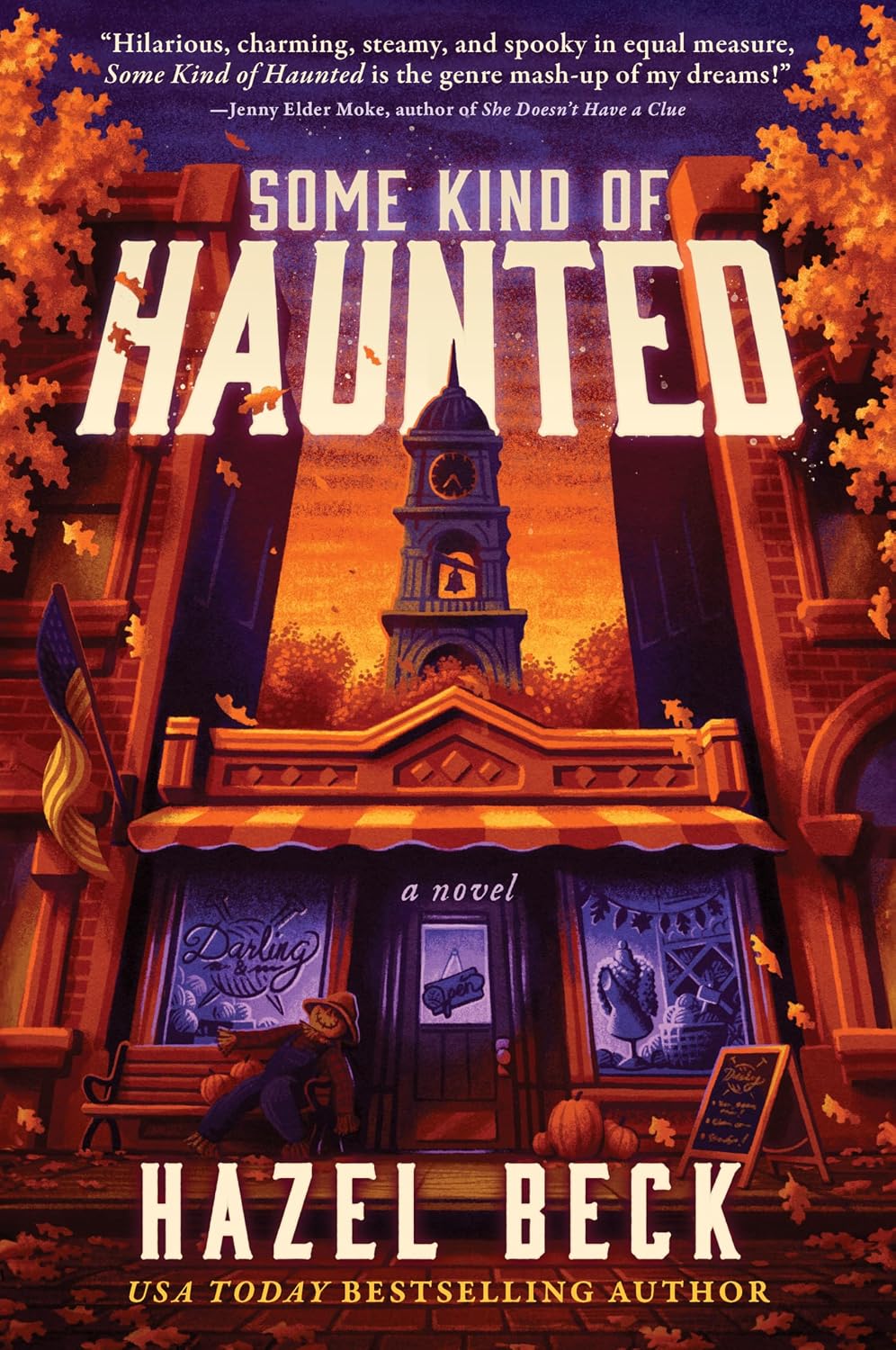 Some Kind of Haunted by Hazel Beck: Horror Romance