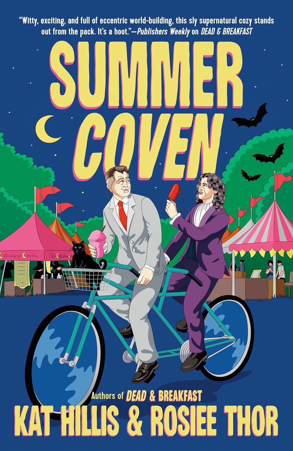 Summer Coven by Kat Hillis & Rosiee Thor: Lighthearted Mystery