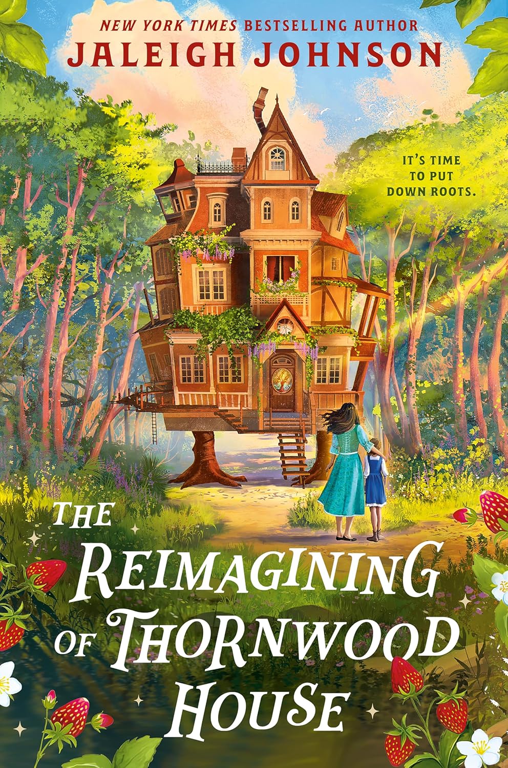 The Reimagining of Thornwood House by Jaleigh Johnson: Cozy and Emotional