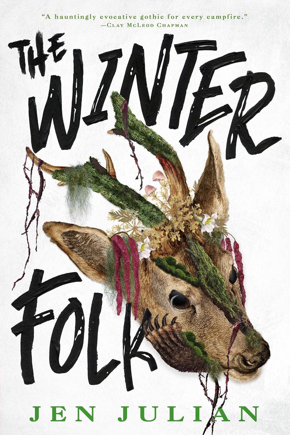 The Winter Folk by Jen Julian: Dark and Mesmerizing
