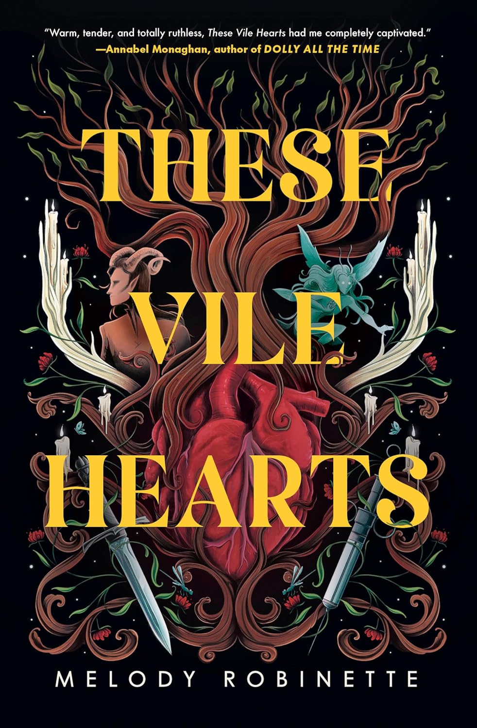 These Vile Hearts by Melody Robinette: Dark Romantasy