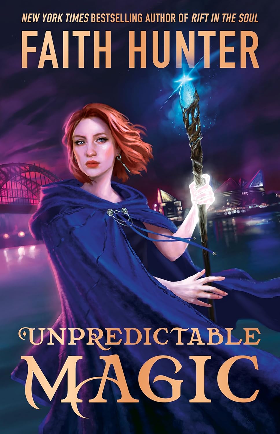 Unpredictable Magic by Faith Hunter: Detailed World