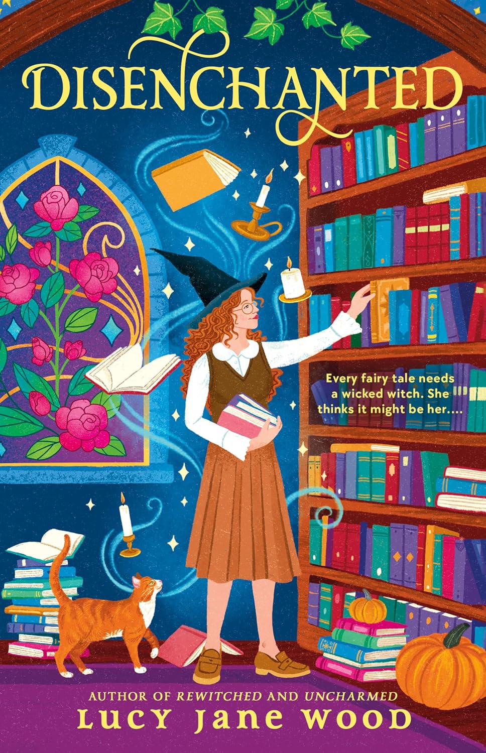 Disenchanted by Lucy Jane Wood: Fairytale Romance