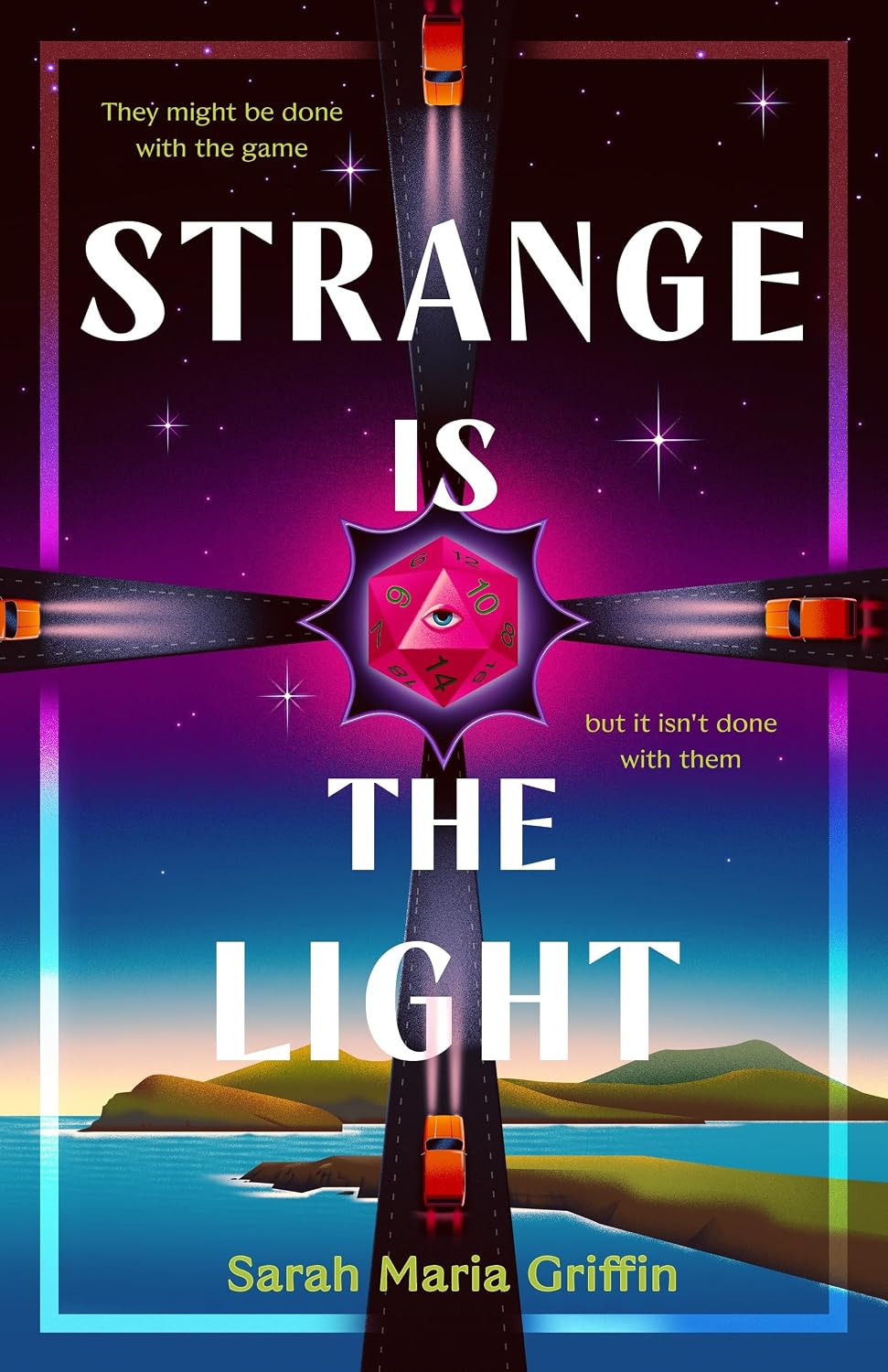 Strange is the Light by Sarah Maria Griffin: Dark and Emotional