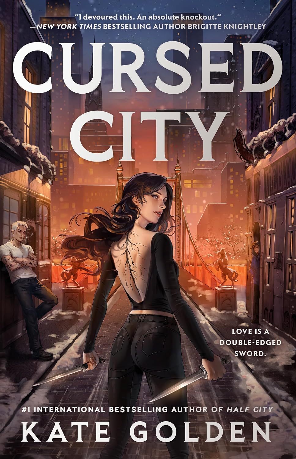 Cursed City by Kate Golden: Complicated Heroes